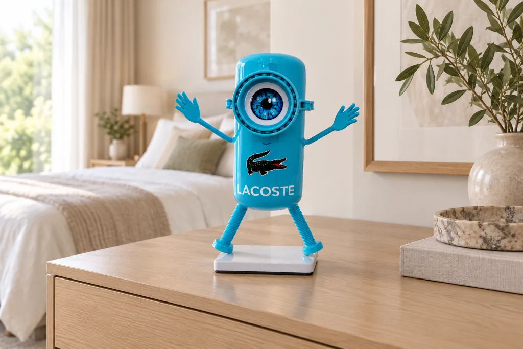 Petit Minion Lacoste — Vincent Duchêne — Chambre