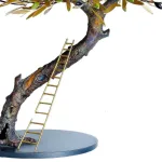 Olive Tree with Ladder (H55) — Aggelos & Filippos Panayiotidis — vue 3