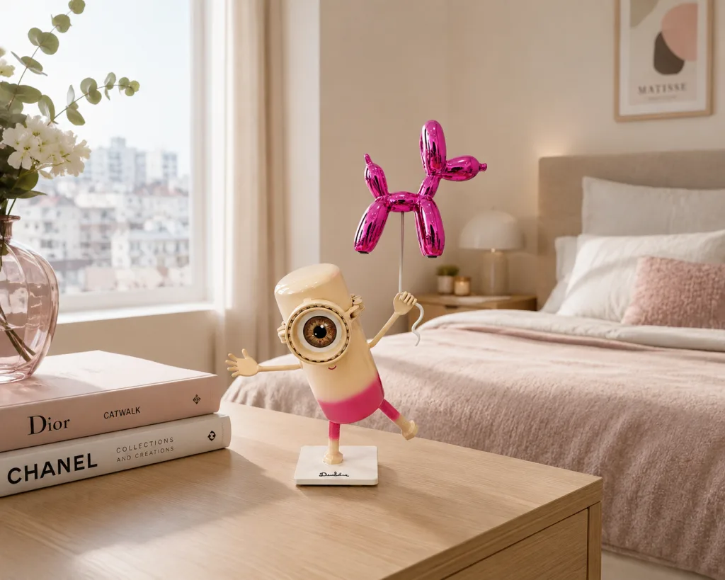 Koons Rose — Vincent Duchêne — Chambre