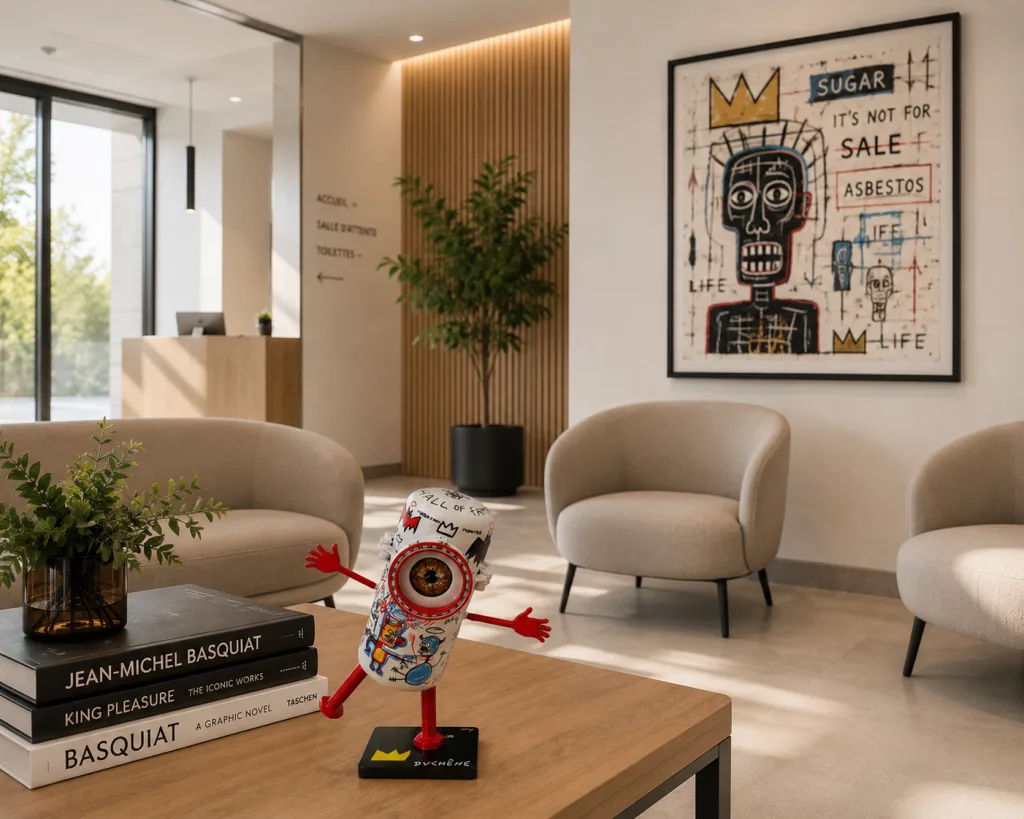 Minion Basquiat — Vincent Duchêne — Salle d’attente