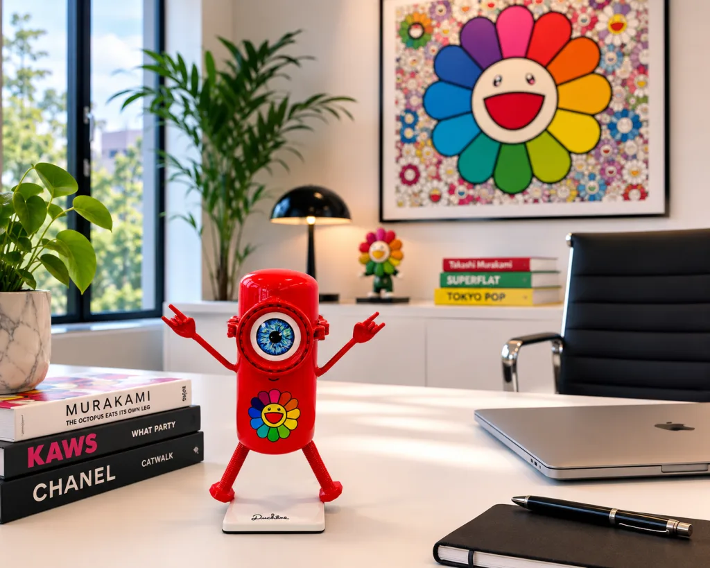 Minion Murakami — Vincent Duchêne — Bureau