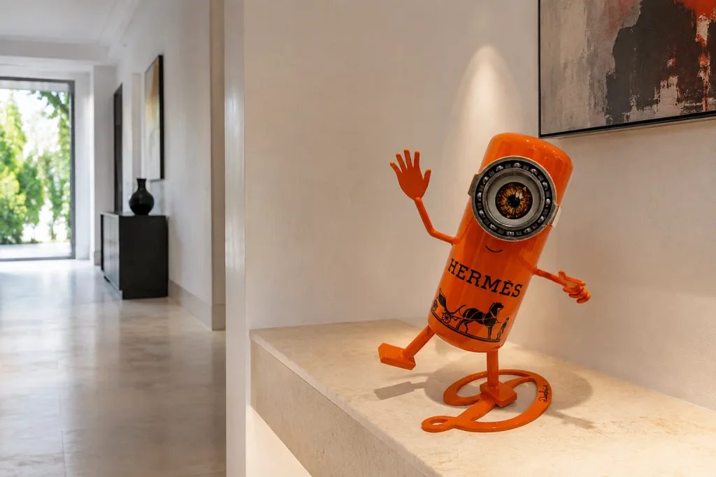 Moyen Minion Hermès — Vincent Duchêne — Couloir