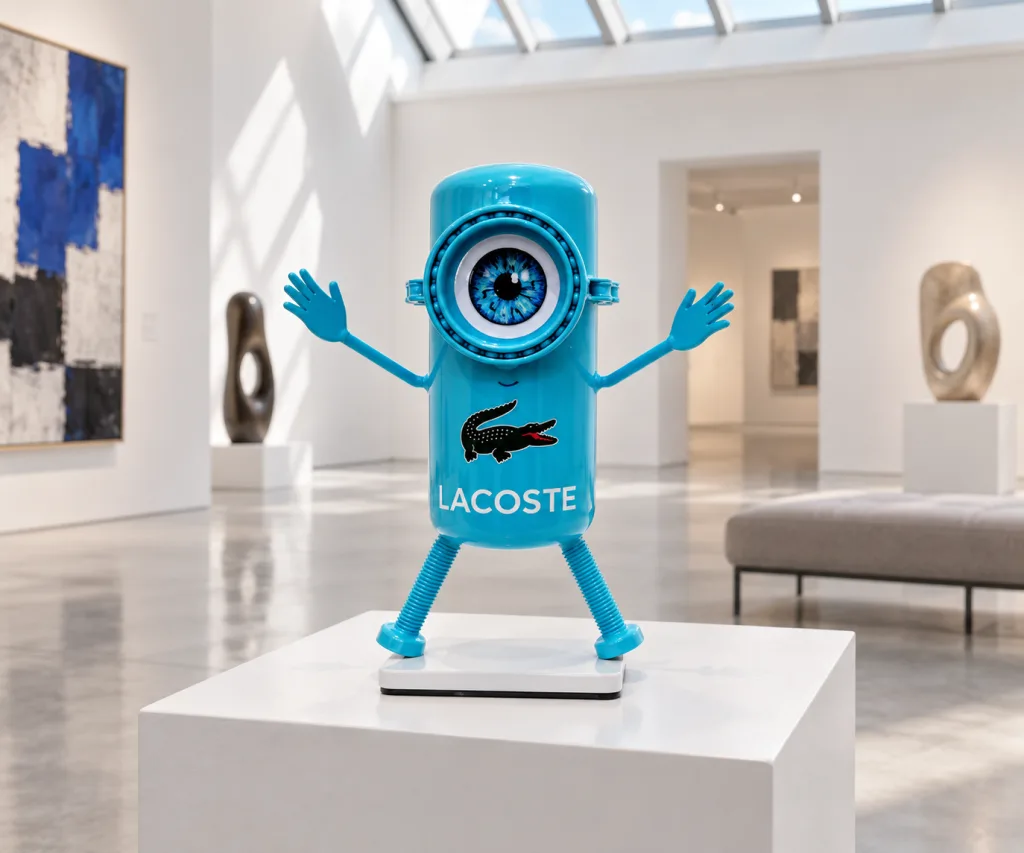 Petit Minion Lacoste — Vincent Duchêne — À la galerie