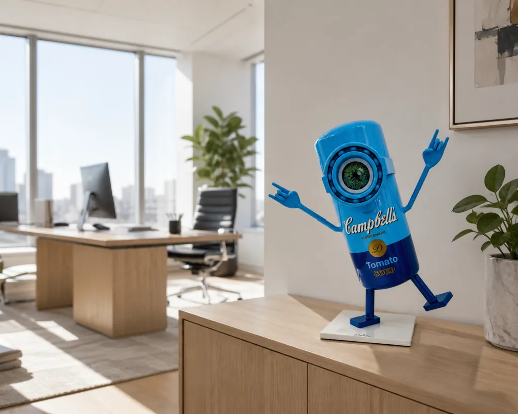 Moyen Minion Tomato (Bleu) — Vincent Duchêne — Bureau