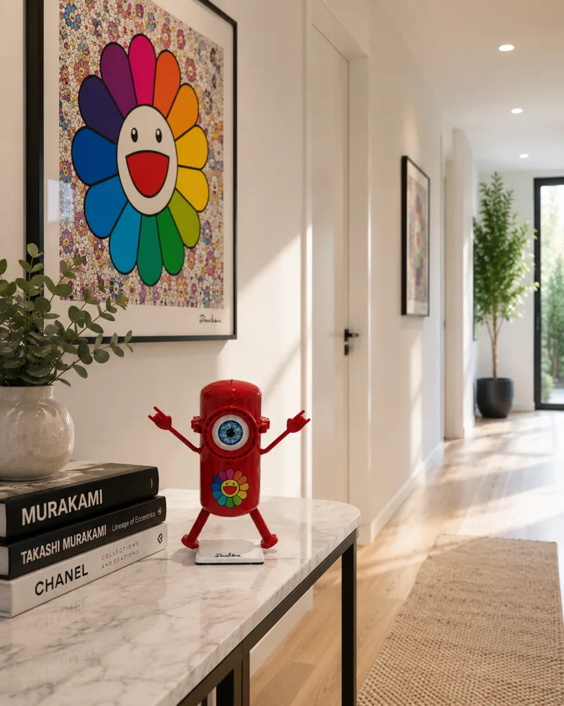 Minion Murakami — Vincent Duchêne — Couloir