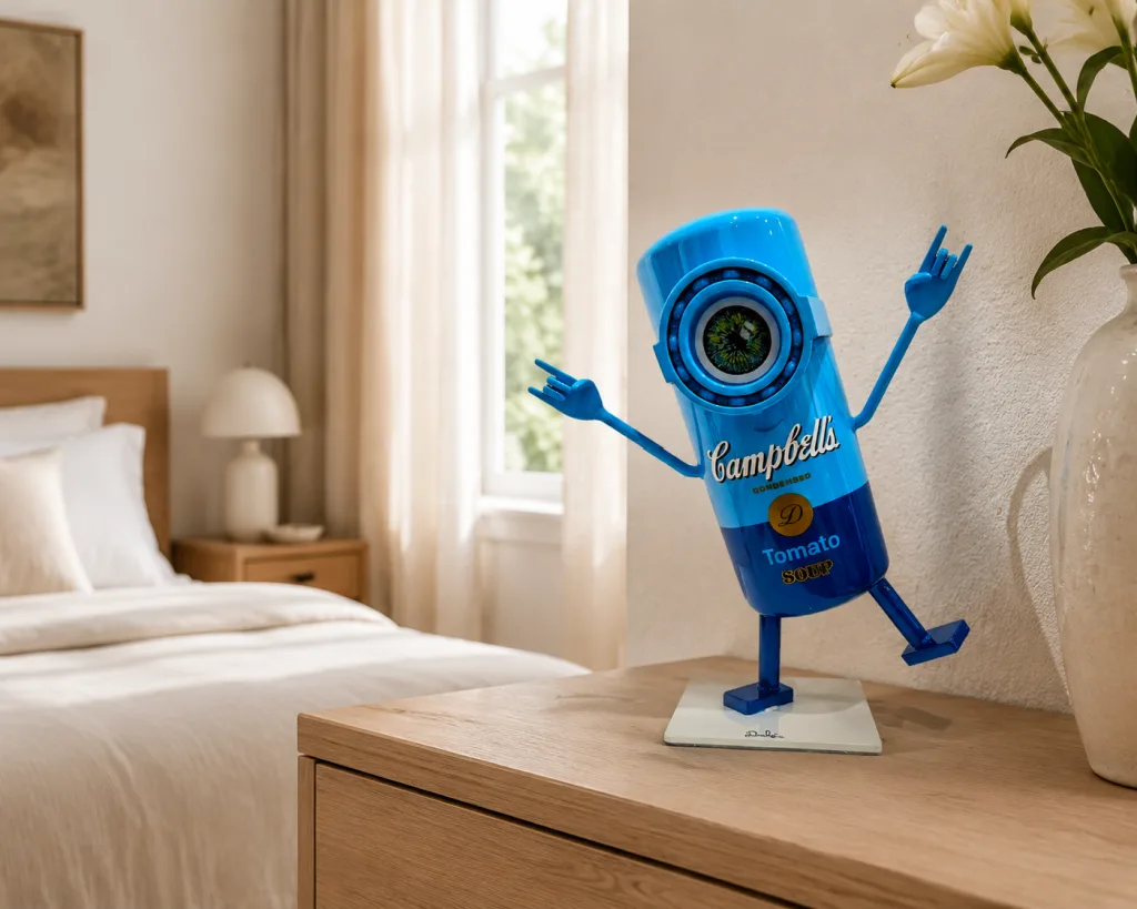 Moyen Minion Tomato (Bleu) — Vincent Duchêne — Chambre