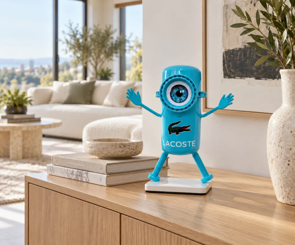 Petit Minion Lacoste — Vincent Duchêne — Salon