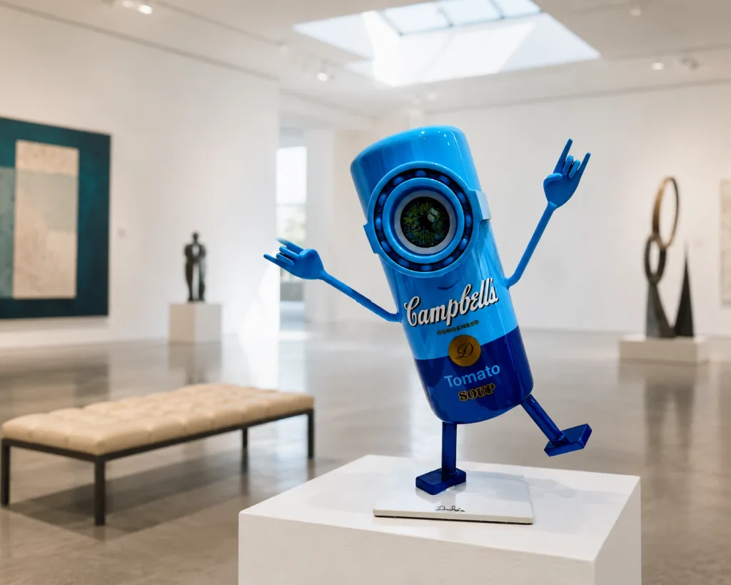 Moyen Minion Tomato (Bleu) — Vincent Duchêne — À la galerie
