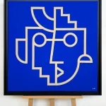 Altérité bleue — Arnaud Laly — vue 2