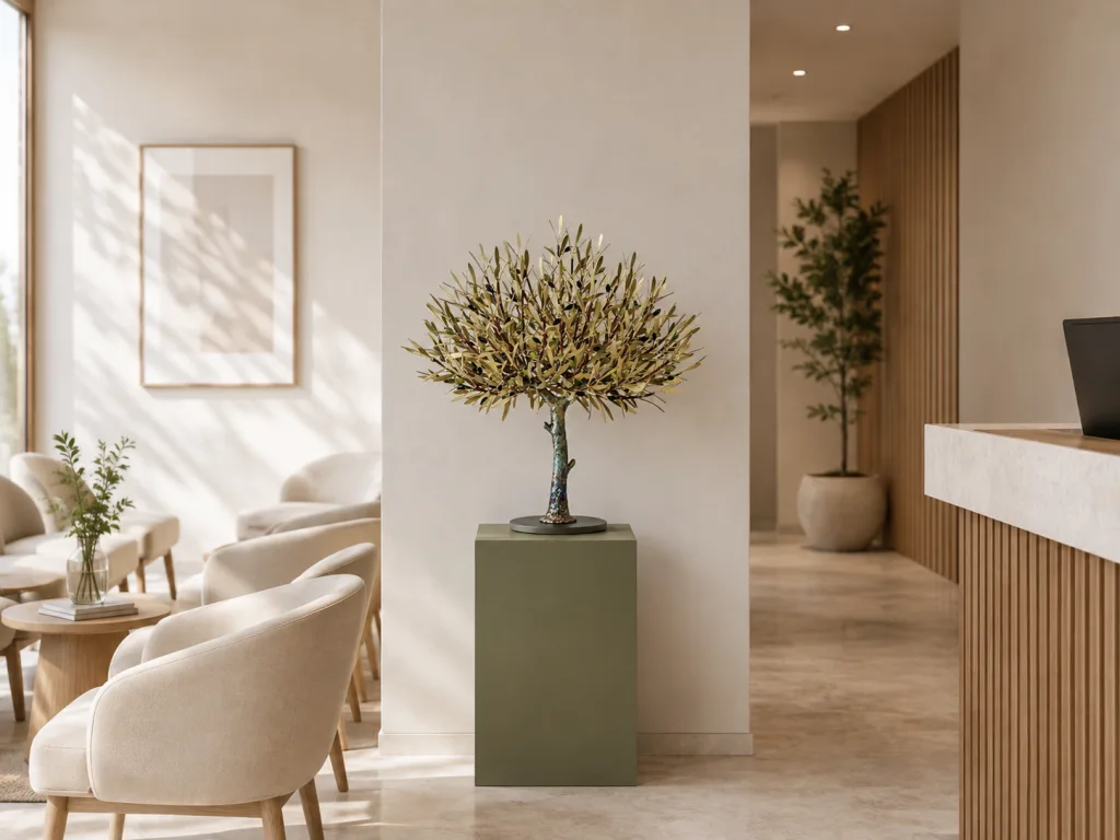 Dense Olive Tree (H52) — Aggelos & Filippos Panayiotidis — Salle d’attente
