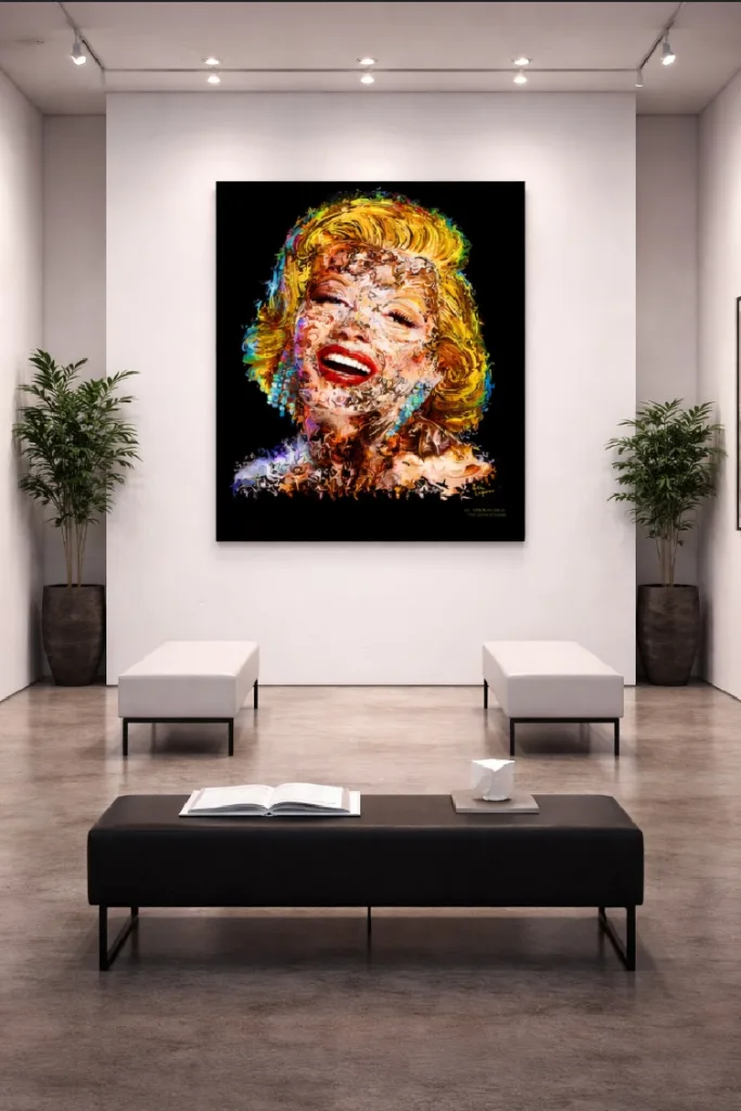 Marilyn (1/8) — Eric LAPIERRE — À la galerie