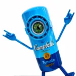 Moyen Minion Tomato (Bleu) — Vincent Duchêne — vue 2