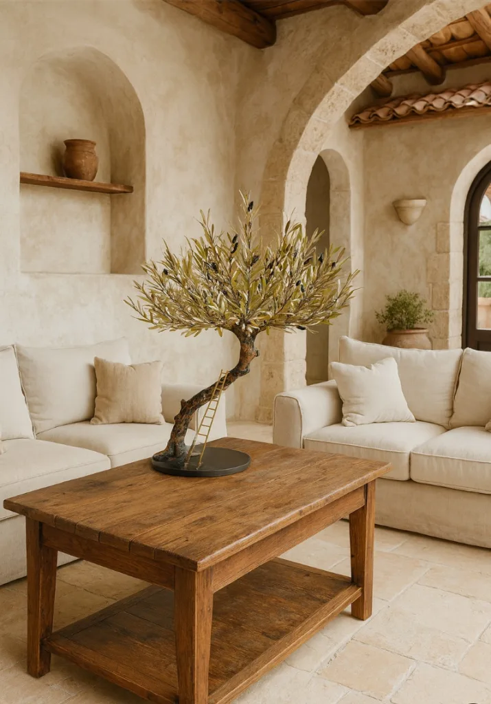 Olive Tree with Ladder (H55) — Aggelos & Filippos Panayiotidis — Salon