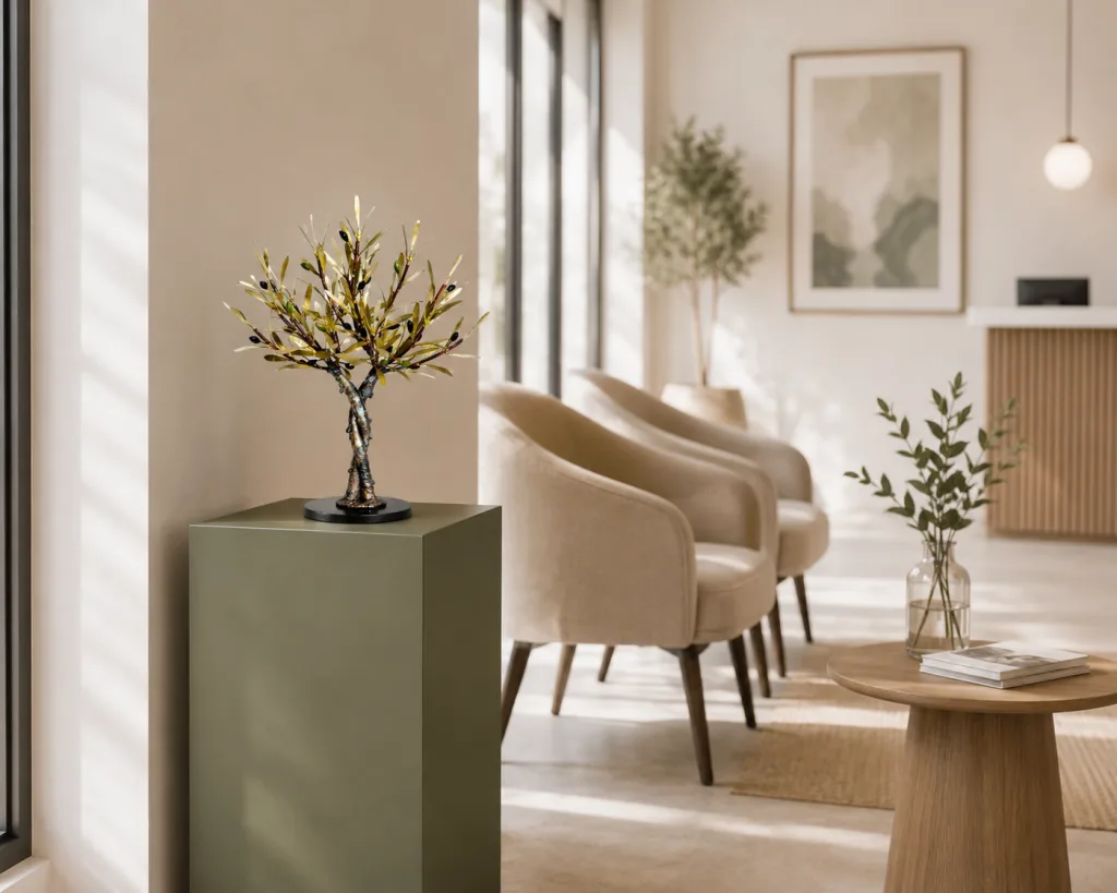 Olive Tree of Love (H25) — Aggelos & Filippos Panayiotidis — Salle d’attente