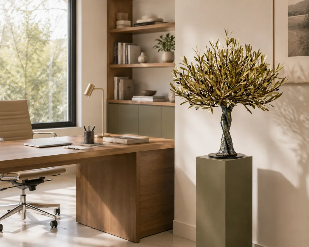 Olive Tree of Love (H57) — Aggelos & Filippos Panayiotidis — Bureau