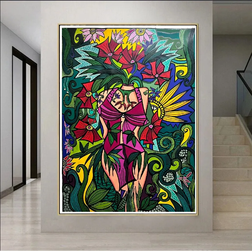 Les jolies fleurs — Red Dito — Couloir