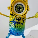 Petit Minion Pollock — Vincent Duchêne — vue 2