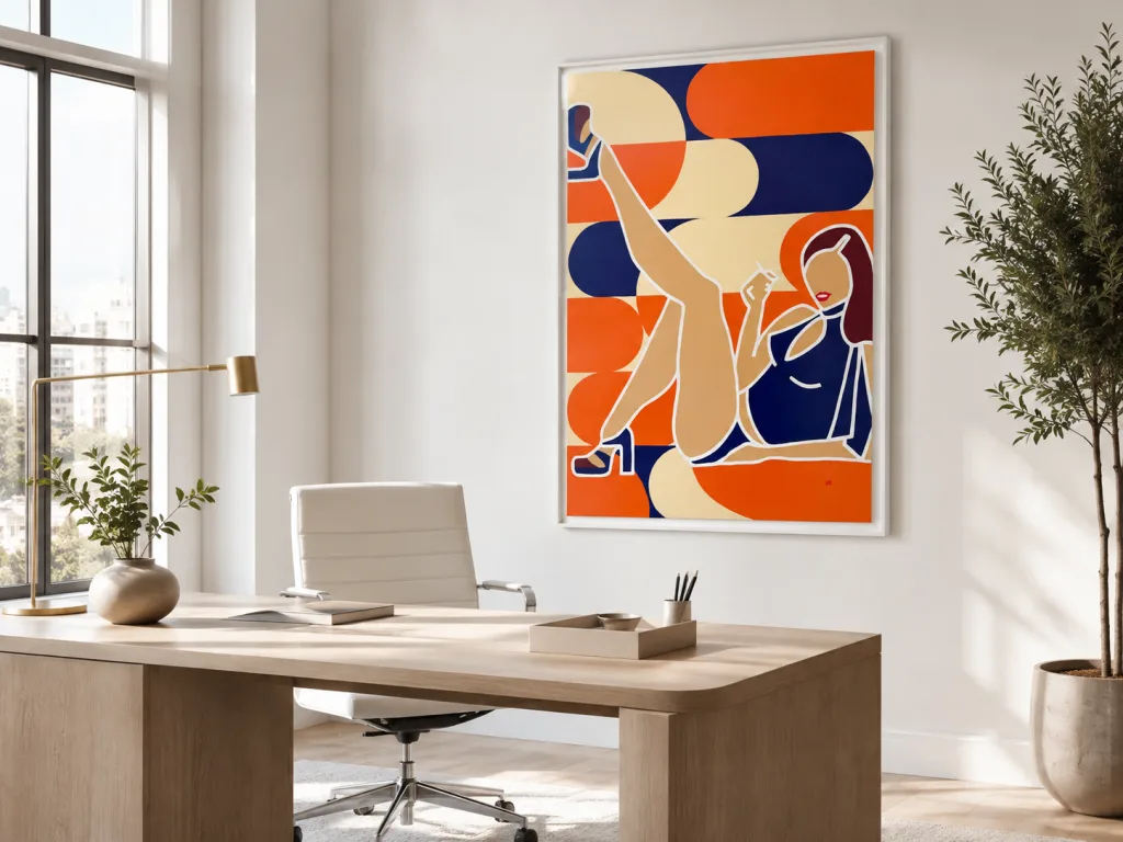 70’s Mood — Virginie Horens — Bureau