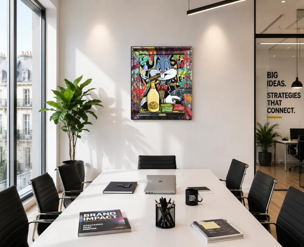 No Question No Problem — Eddy Vitalone — Salle de réunion