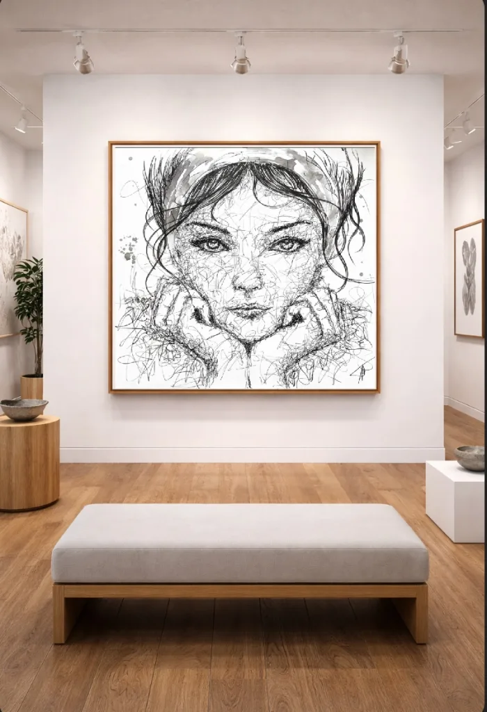 Yris — Sébastien ALLART — À la galerie