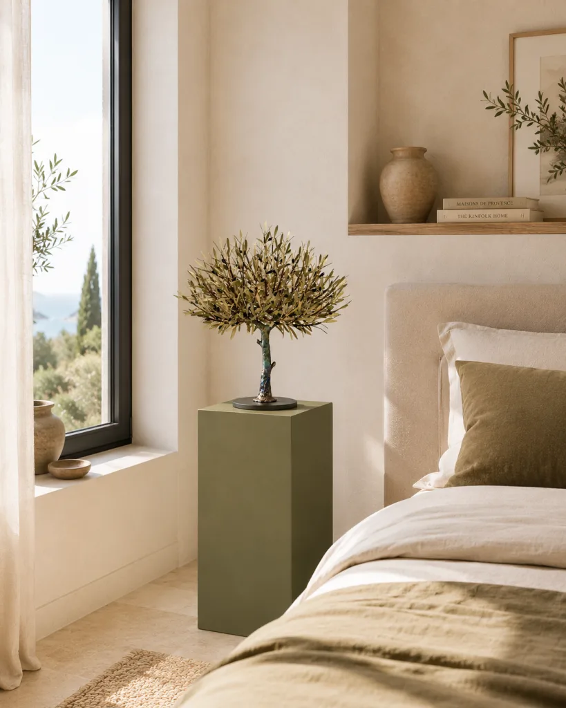Dense Olive Tree (H52) — Aggelos & Filippos Panayiotidis — Chambre