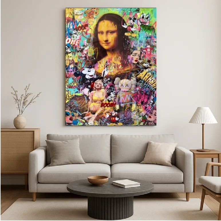 Mona Lisa Boom — Maria de Campos — Salon