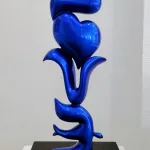 LEVEL LOVE BLEU (50/50) — Nouna — vue 3