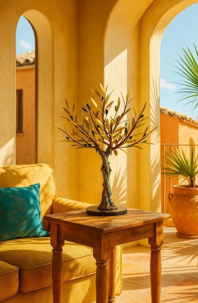 Olive Tree of Love (H40) — Aggelos & Filippos Panayiotidis — Salon