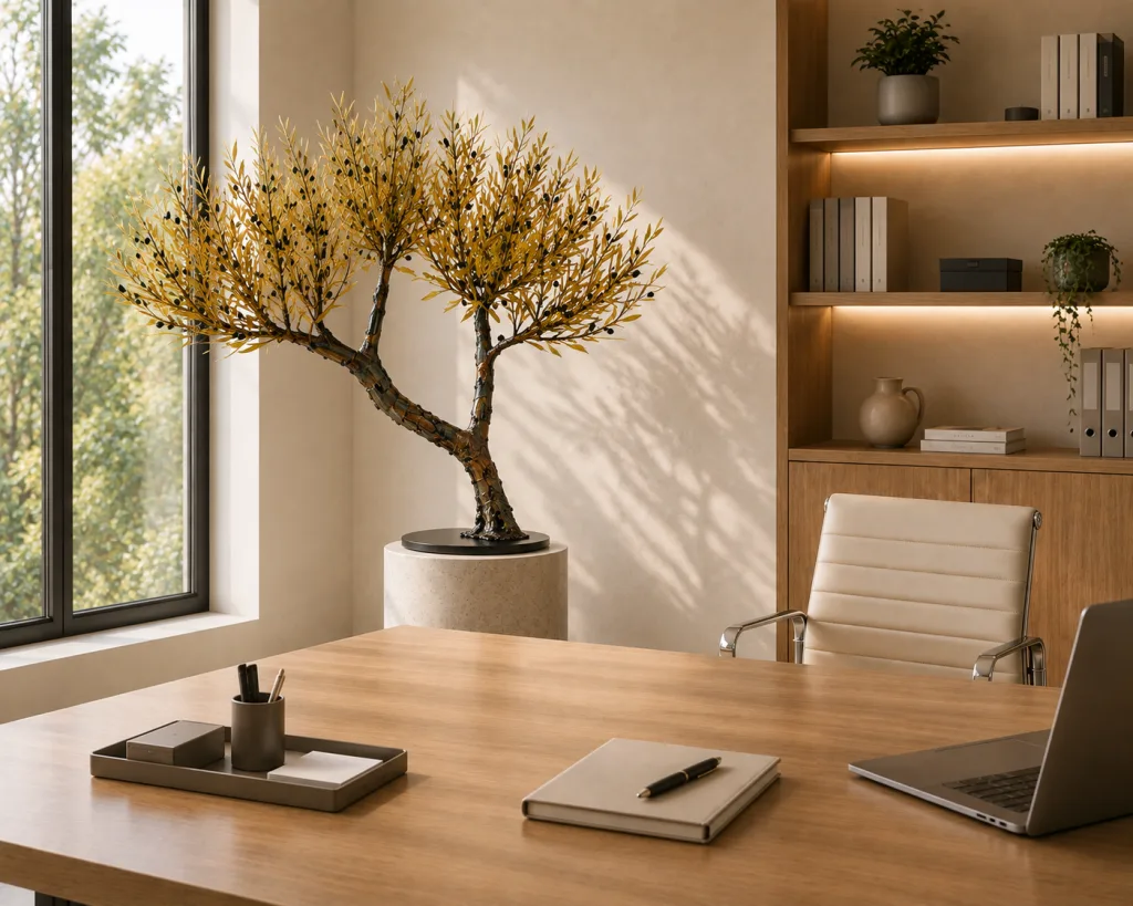 Olive Tree with double trunk (H58) — Aggelos & Filippos Panayiotidis — Bureau