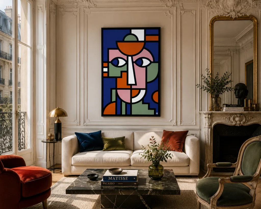 Regard n°1 — Arnaud Laly — Salon