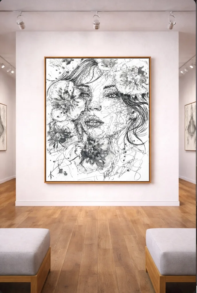 Edwina — Sébastien ALLART — À la galerie