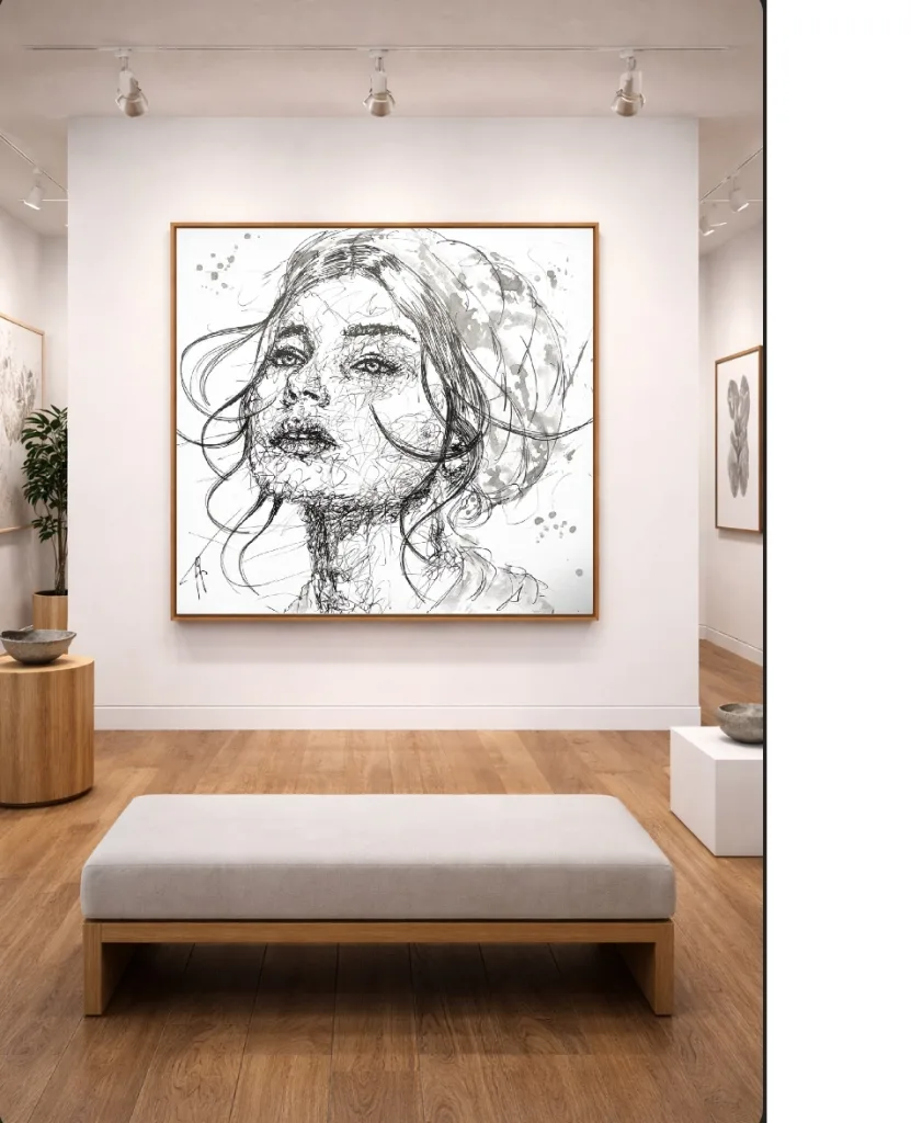 Ydha — Sébastien ALLART — À la galerie