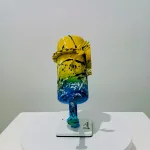 Petit Minion Pollock — Vincent Duchêne — vue 3