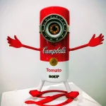 Moyen Minion Tomato (Rouge & Blanc) — Vincent Duchêne — vue 3