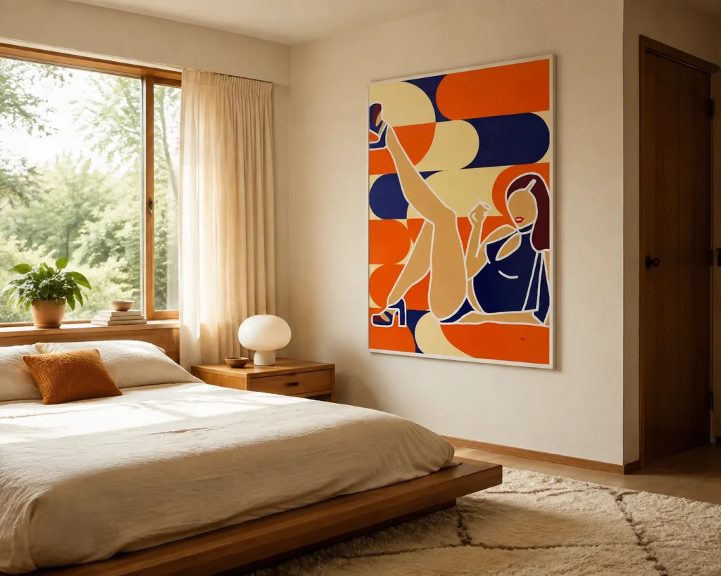 70’s Mood — Virginie Horens — Chambre