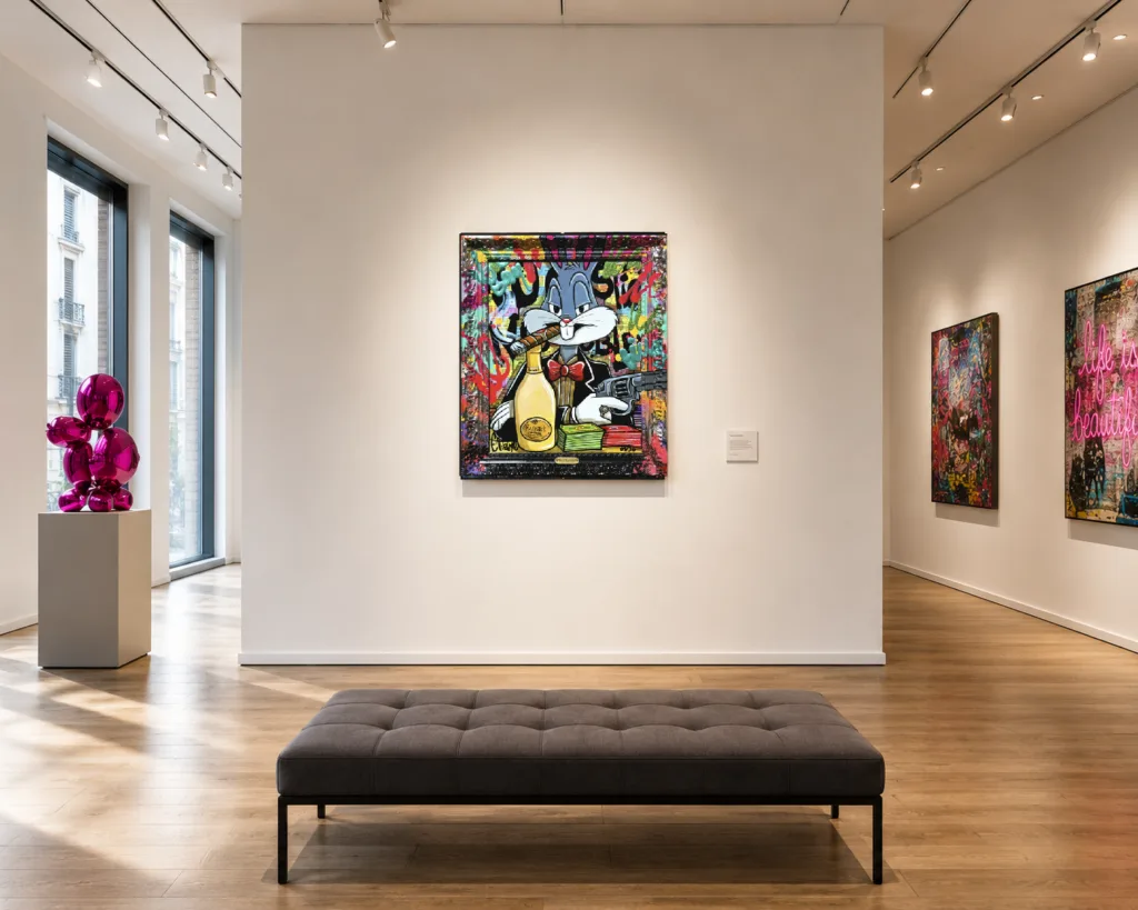 No Question No Problem — Eddy Vitalone — À la galerie