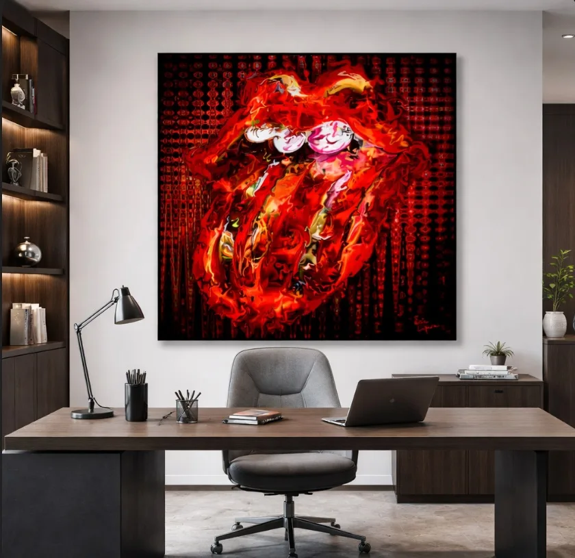 Like a rolling stone (2/8) — Eric LAPIERRE — Bureau