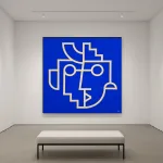 Altérité bleue — Arnaud Laly — vue 3