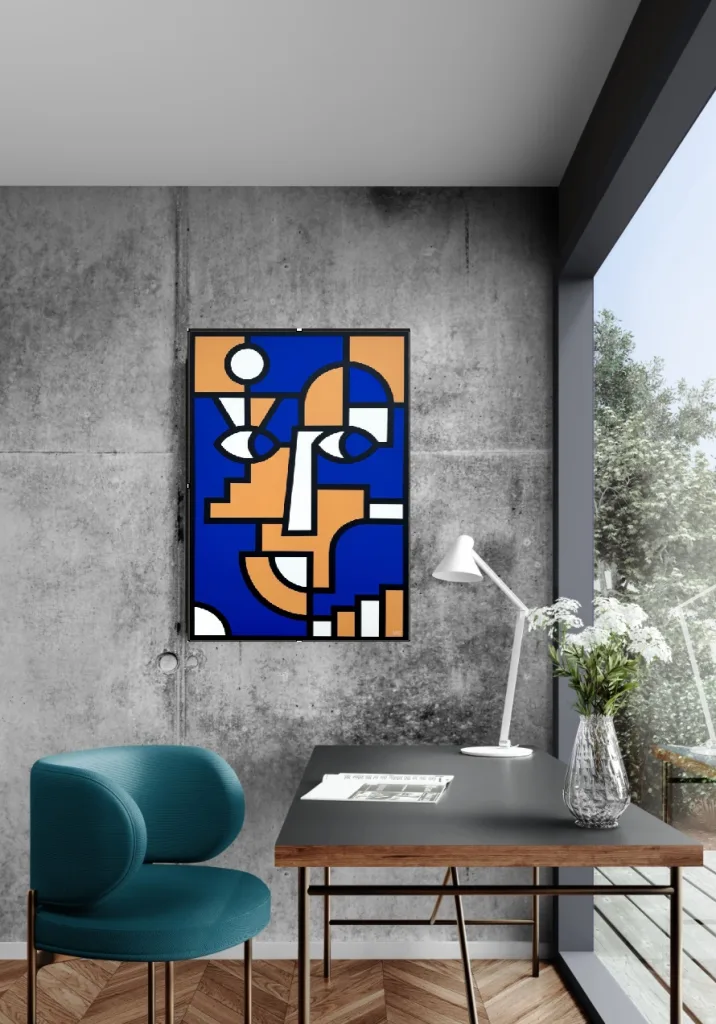 Bleu de Pensée — Arnaud Laly — Bureau