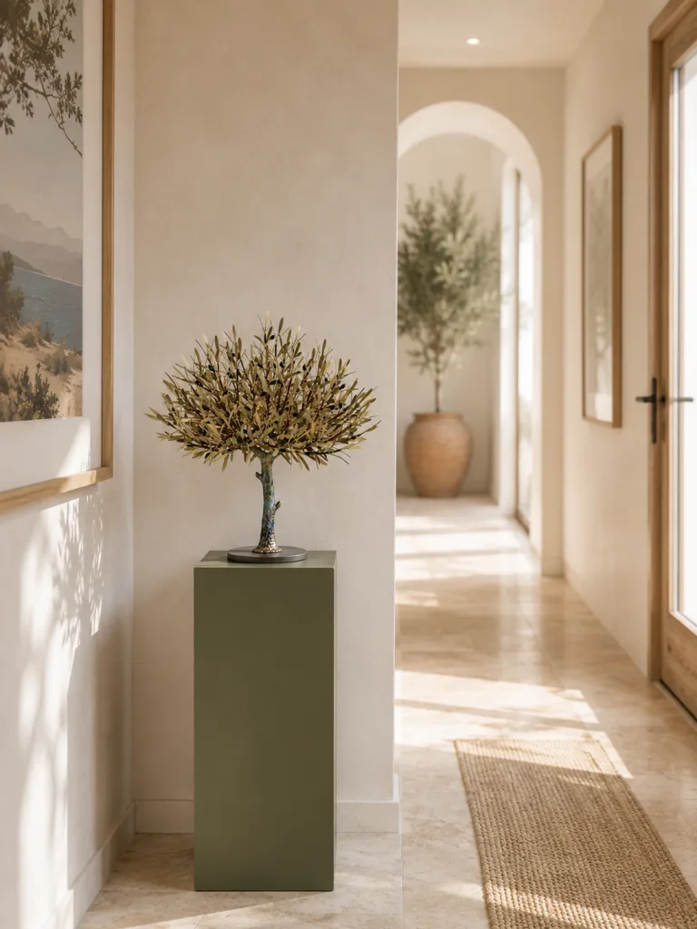 Dense Olive Tree (H52) — Aggelos & Filippos Panayiotidis — Couloir