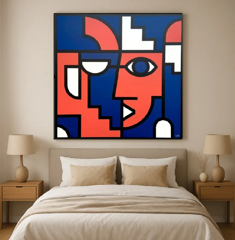 Face Cachée — Arnaud Laly — Chambre