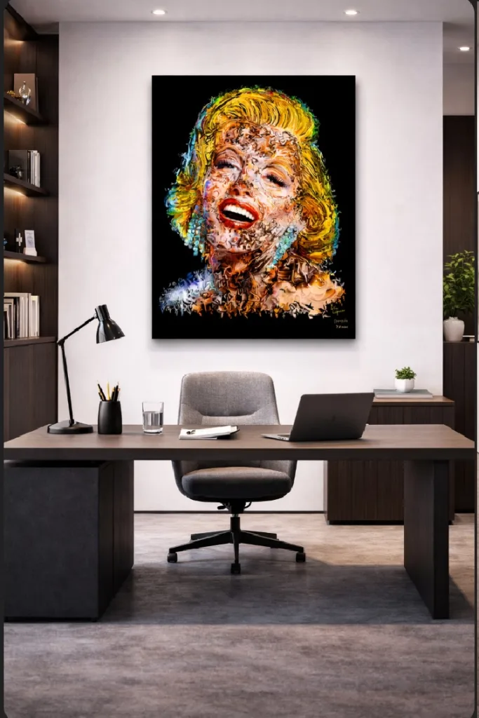 Marilyn (1/8) — Eric LAPIERRE — Bureau