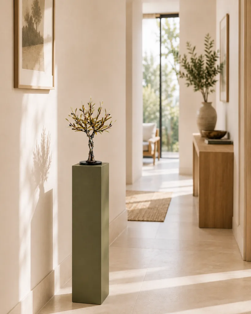 Olive Tree of Love (H25) — Aggelos & Filippos Panayiotidis — Couloir