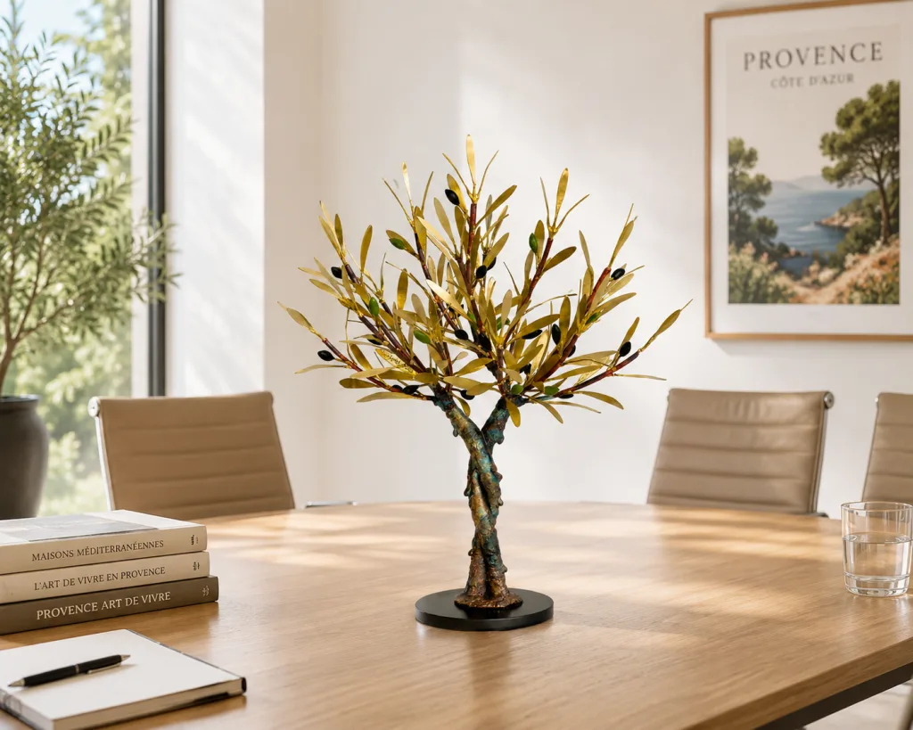 Olive Tree of Love (H40) — Aggelos & Filippos Panayiotidis — Salle de réunion
