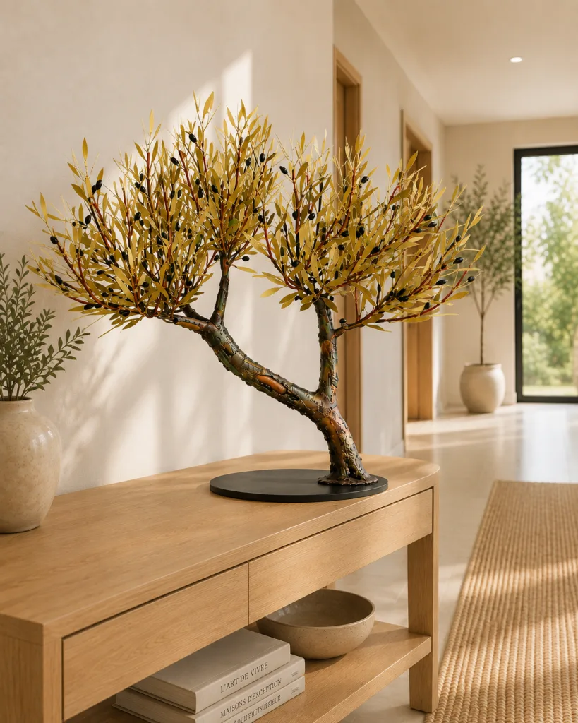 Olive Tree with double trunk (H58) — Aggelos & Filippos Panayiotidis — Couloir