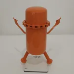 Petit Minion Hermès — Vincent Duchêne — vue 4