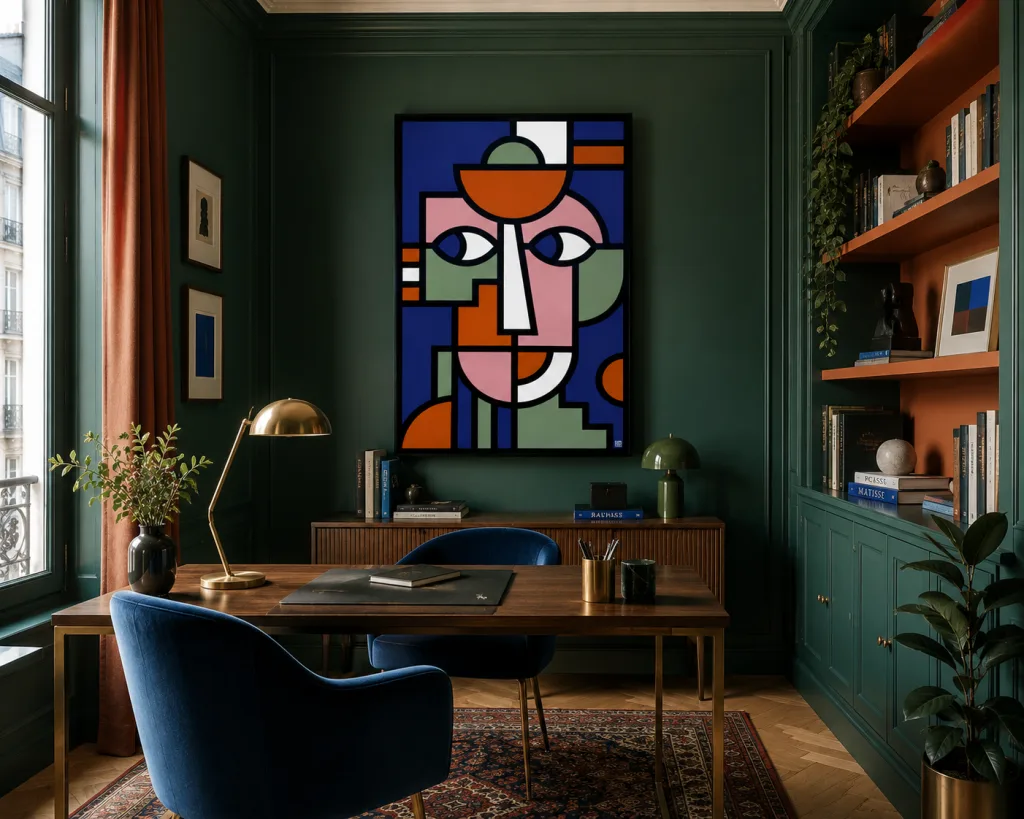 Regard n°1 — Arnaud Laly — Bureau