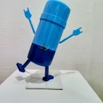 Moyen Minion Tomato (Bleu) — Vincent Duchêne — vue 4