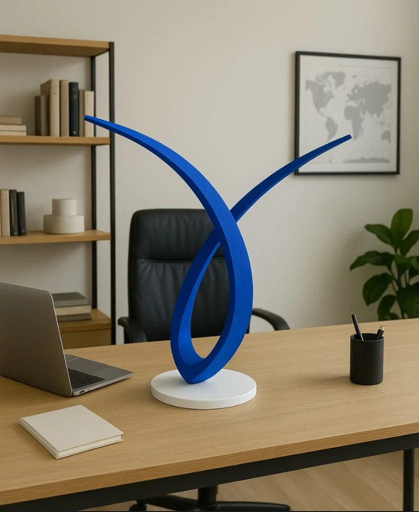 Un jour nouveau — Edouard Hervé — Bureau