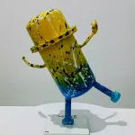 Petit Minion Pollock — Vincent Duchêne — vue 4